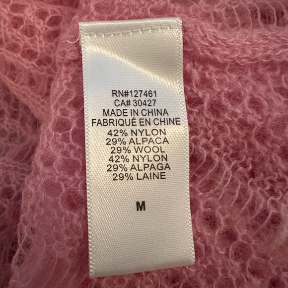 Jackie Sweater in Orchid WILDFOX COUTURE size Medium - Picture 10 of 10